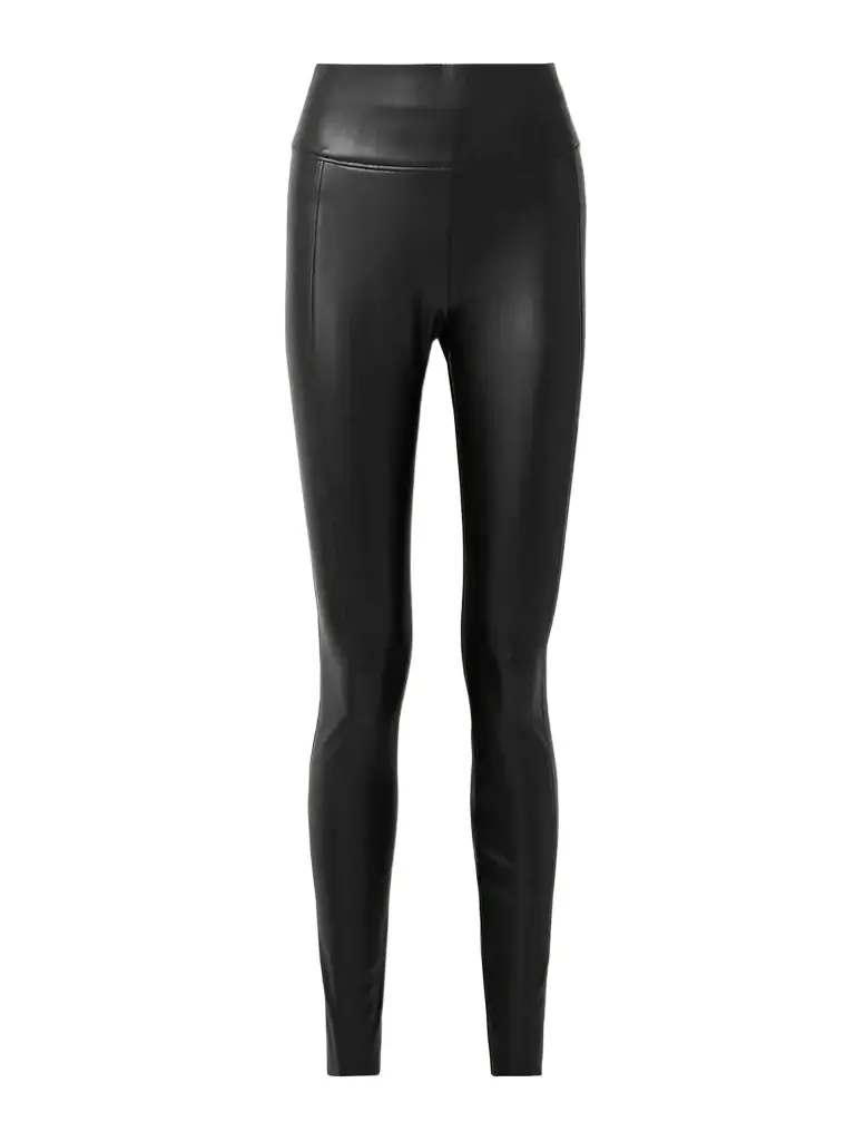 Edie Vegan Leather Leggings Edie Vegan Leather Leggings