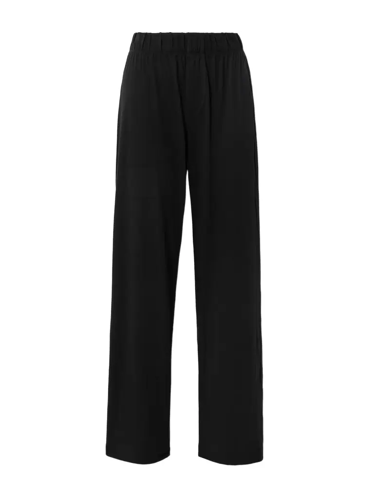 ÉTERNE Lounge Cotton And Modal-blend Jersey Staight-leg Pants | Image 1 ÉTERNE Lounge Cotton And Modal-blend Jersey Staight-leg Pants | Image 1