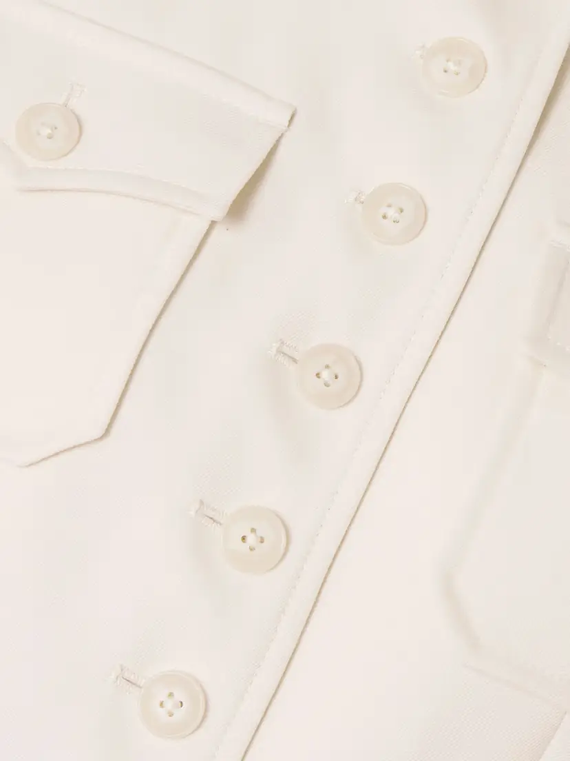 Nili Lotan Jamison Wool-twill Jacket | Thumbnail 5 Nili Lotan Jamison Wool-twill Jacket | Thumbnail 5