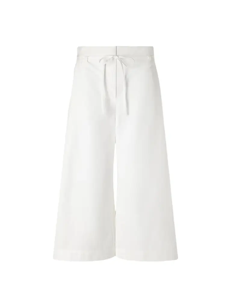 Le Marin High-rise Cotton-poplin Wide-leg Shorts Le Marin High-rise Cotton-poplin Wide-leg Shorts