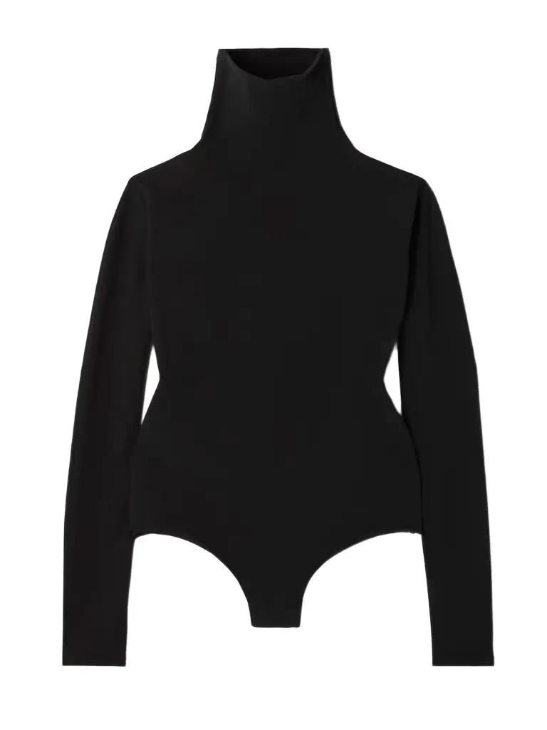 Stretch-jersey Turtleneck Bodysuit Stretch-jersey Turtleneck Bodysuit
