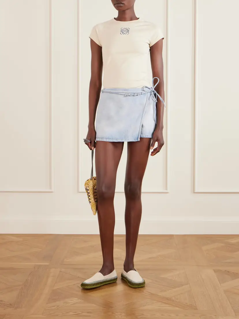 Loewe + Paula’s Ibiza Denim Shorts | Thumbnail 2