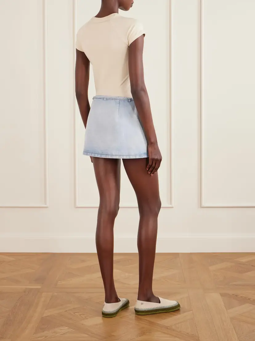 Loewe + Paula’s Ibiza Denim Shorts | Thumbnail 3