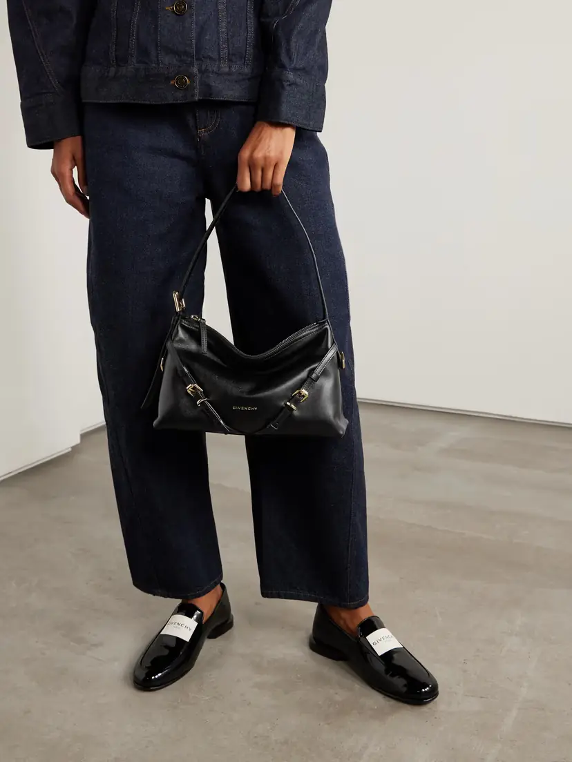 Givenchy Voyou Medium Leather Shoulder Bag | Thumbnail 2