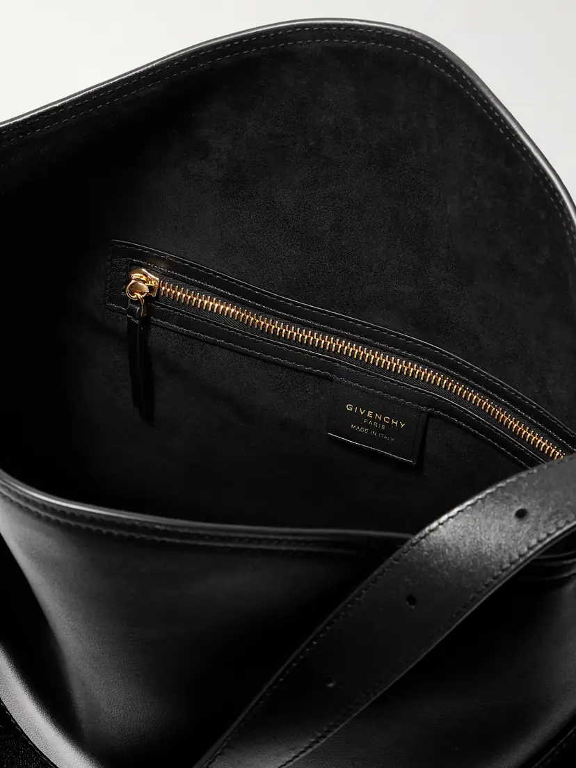 Givenchy Voyou Medium Leather Shoulder Bag | Thumbnail 5