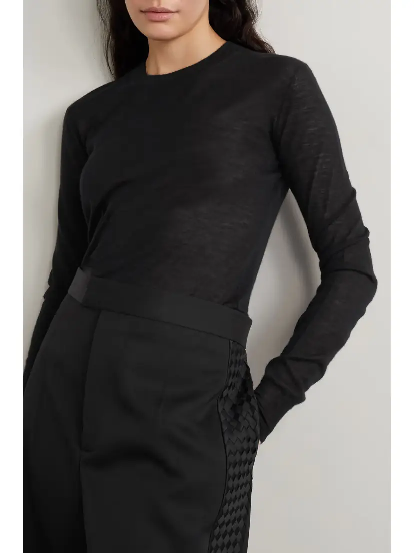 Joseph Cashair Cashmere Sweater | Thumbnail 3 Joseph Cashair Cashmere Sweater | Thumbnail 3