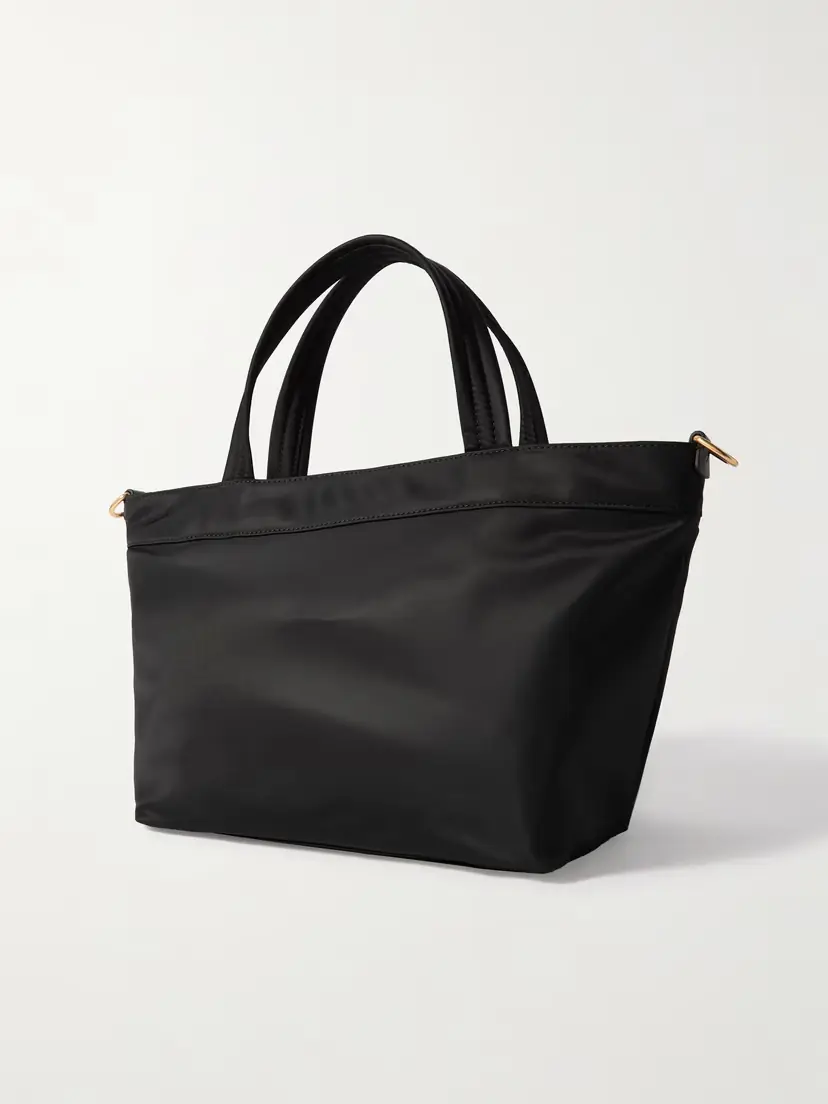 Anya Hindmarch Leather-trimmed Econyl® Tote Bag | Thumbnail 3