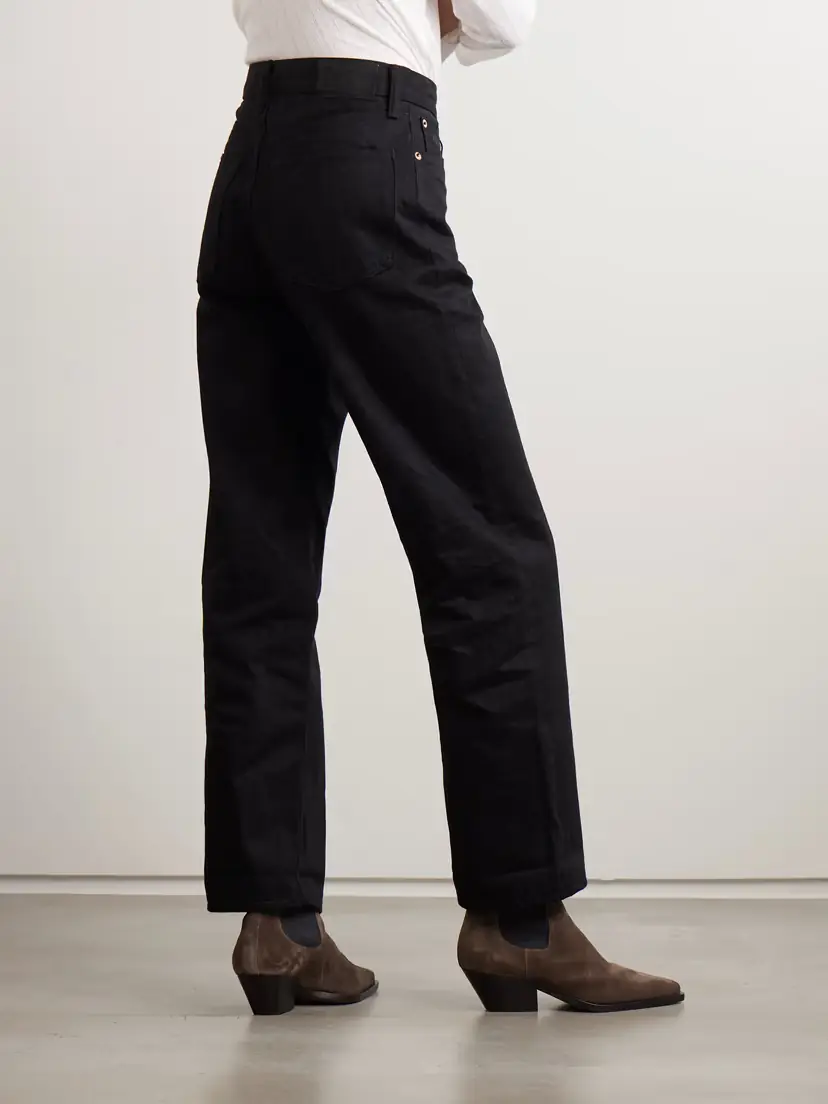 RRL High-rise Wide-leg Jeans | Thumbnail 4 RRL High-rise Wide-leg Jeans | Thumbnail 4