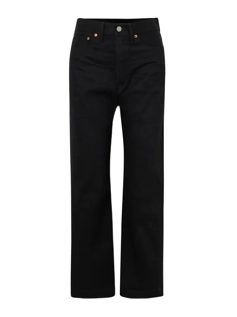High-rise Wide-leg Jeans