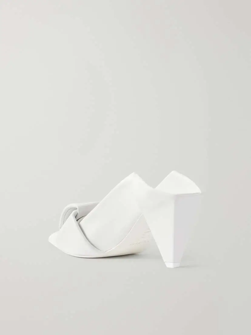 Loewe Origami Leather Pumps | Thumbnail 3 Loewe Origami Leather Pumps | Thumbnail 3