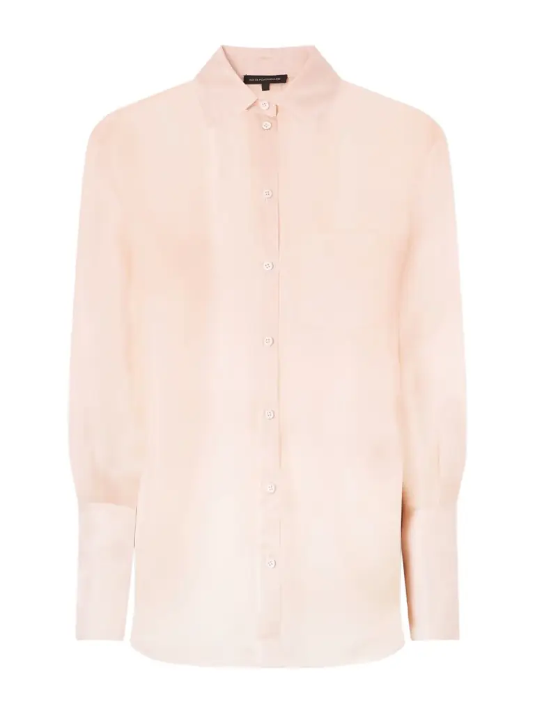 Silk-organza Shirt Silk-organza Shirt