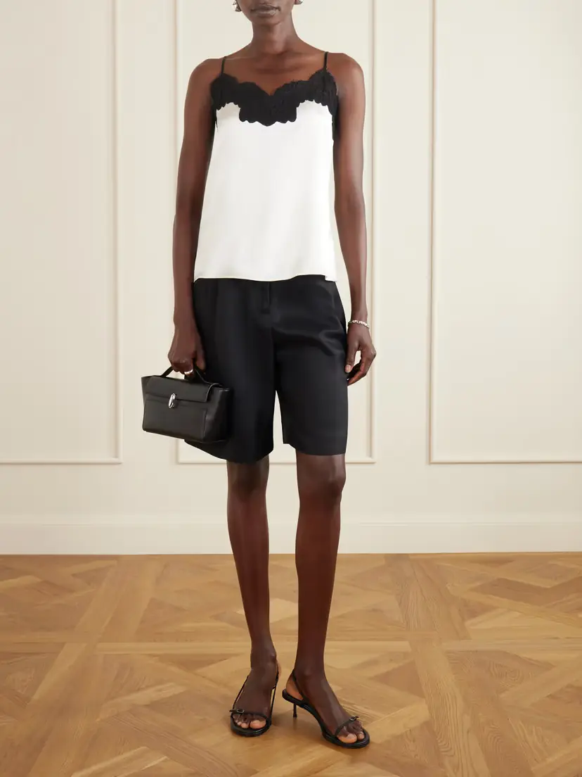 Savette Symmetry Trapeze Pochette Leather Top-handle Bag | Thumbnail 3