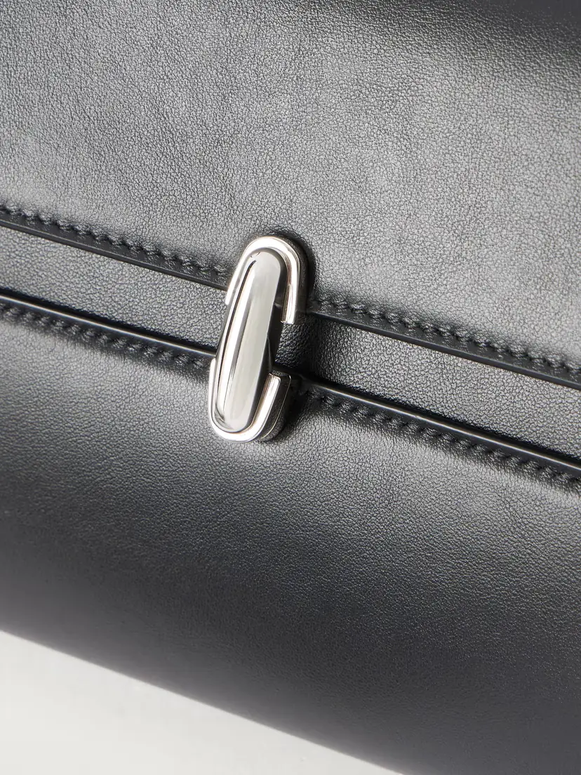 Savette Symmetry Trapeze Pochette Leather Top-handle Bag | Thumbnail 5