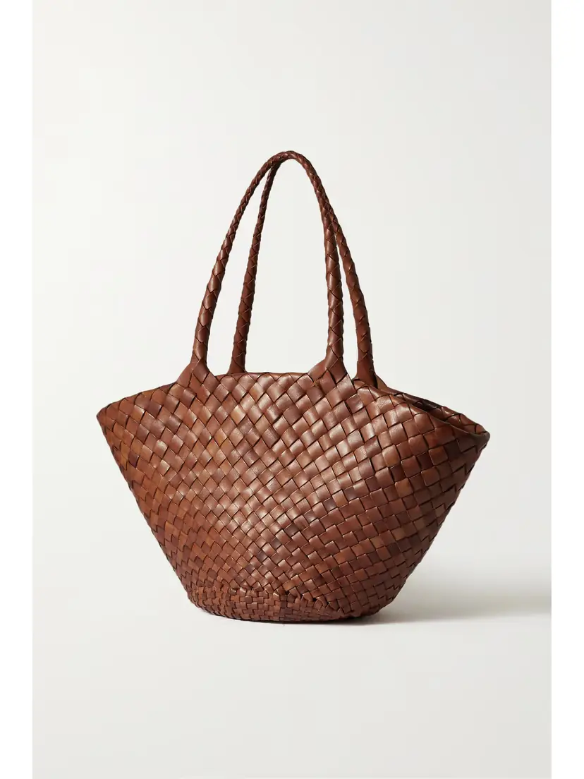 Dragon Diffusion Egola Woven Leather Tote | Thumbnail 3 Dragon Diffusion Egola Woven Leather Tote | Thumbnail 3
