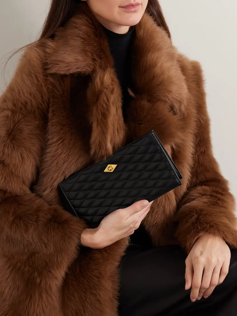 Métier Ease Quilted Leather Clutch | Thumbnail 2 Métier Ease Quilted Leather Clutch | Thumbnail 2