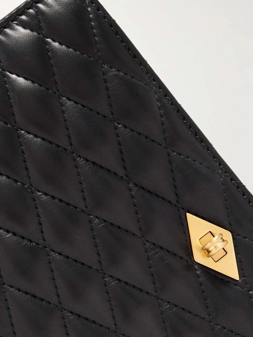 Métier Ease Quilted Leather Clutch | Thumbnail 4 Métier Ease Quilted Leather Clutch | Thumbnail 4
