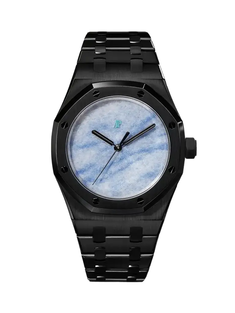 MAD Audemars Piguet Royal Oak Limited Edition Automatic Dlc-coated Stainless Steel Watch | Image 1 MAD Audemars Piguet Royal Oak Limited Edition Automatic Dlc-coated Stainless Steel Watch | Image 1