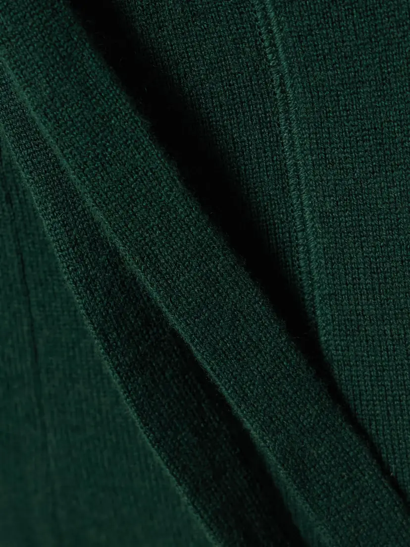 Eres Star Wool And Cashmere-blend Tapered Track Pants | Thumbnail 4 Eres Star Wool And Cashmere-blend Tapered Track Pants | Thumbnail 4
