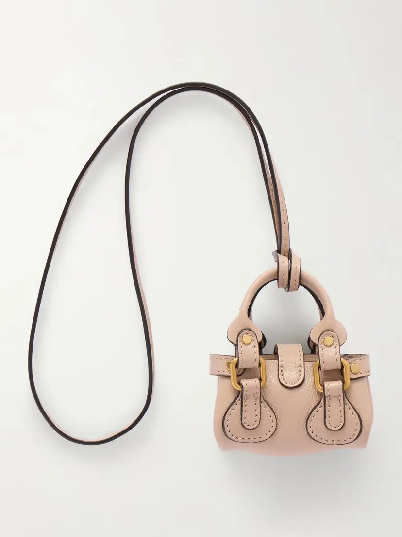Chloé Mini Paddington Leather Keychain | Thumbnail 2 Chloé Mini Paddington Leather Keychain | Thumbnail 2