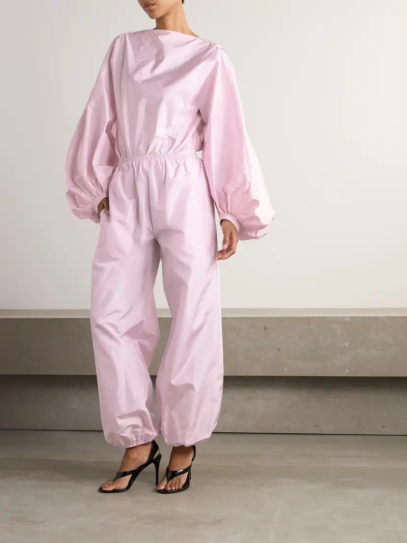 Alaïa Silk-taffeta Balloon Track Pants | Thumbnail 2 Alaïa Silk-taffeta Balloon Track Pants | Thumbnail 2