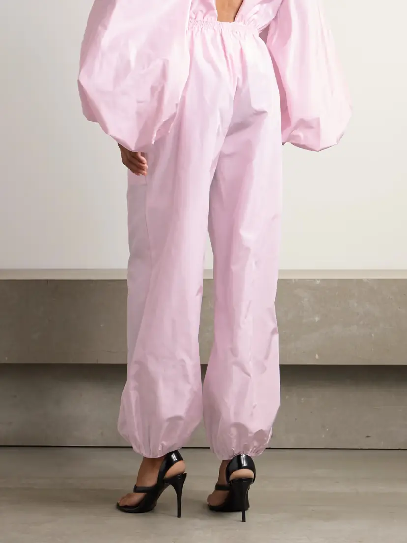 Alaïa Silk-taffeta Balloon Track Pants | Thumbnail 3 Alaïa Silk-taffeta Balloon Track Pants | Thumbnail 3