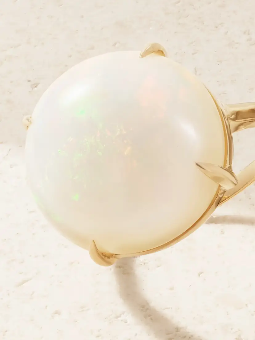 JIA JIA Jumbo Gold Opal Ring | Thumbnail 4 JIA JIA Jumbo Gold Opal Ring | Thumbnail 4