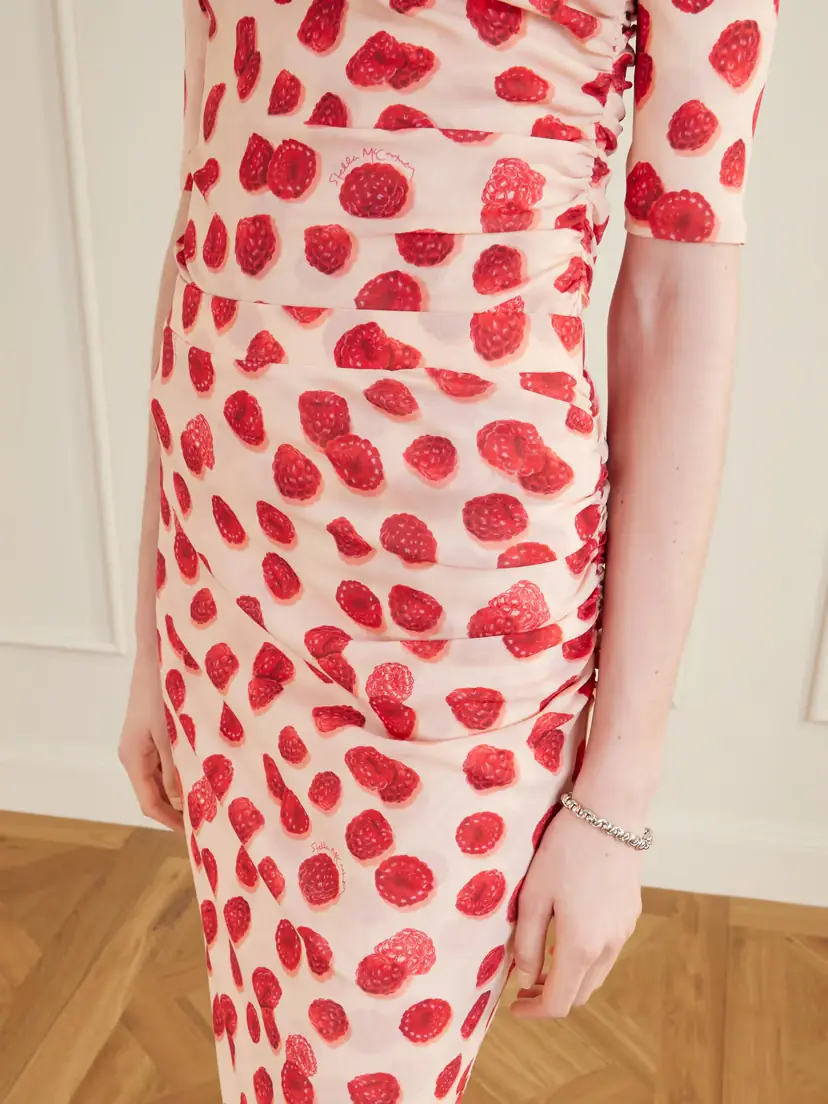 Stella McCartney Printed Mesh Midi Skirt | Thumbnail 5 Stella McCartney Printed Mesh Midi Skirt | Thumbnail 5