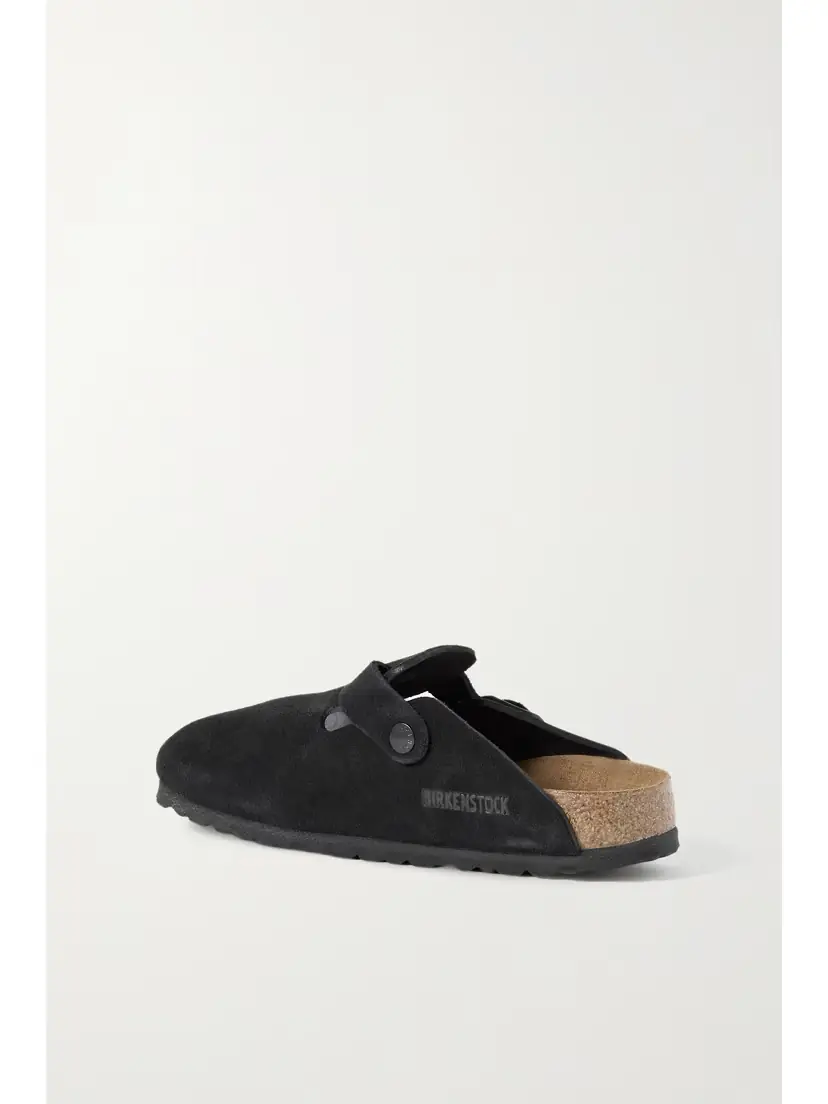 Birkenstock Boston Suede Clogs | Thumbnail 3 Birkenstock Boston Suede Clogs | Thumbnail 3