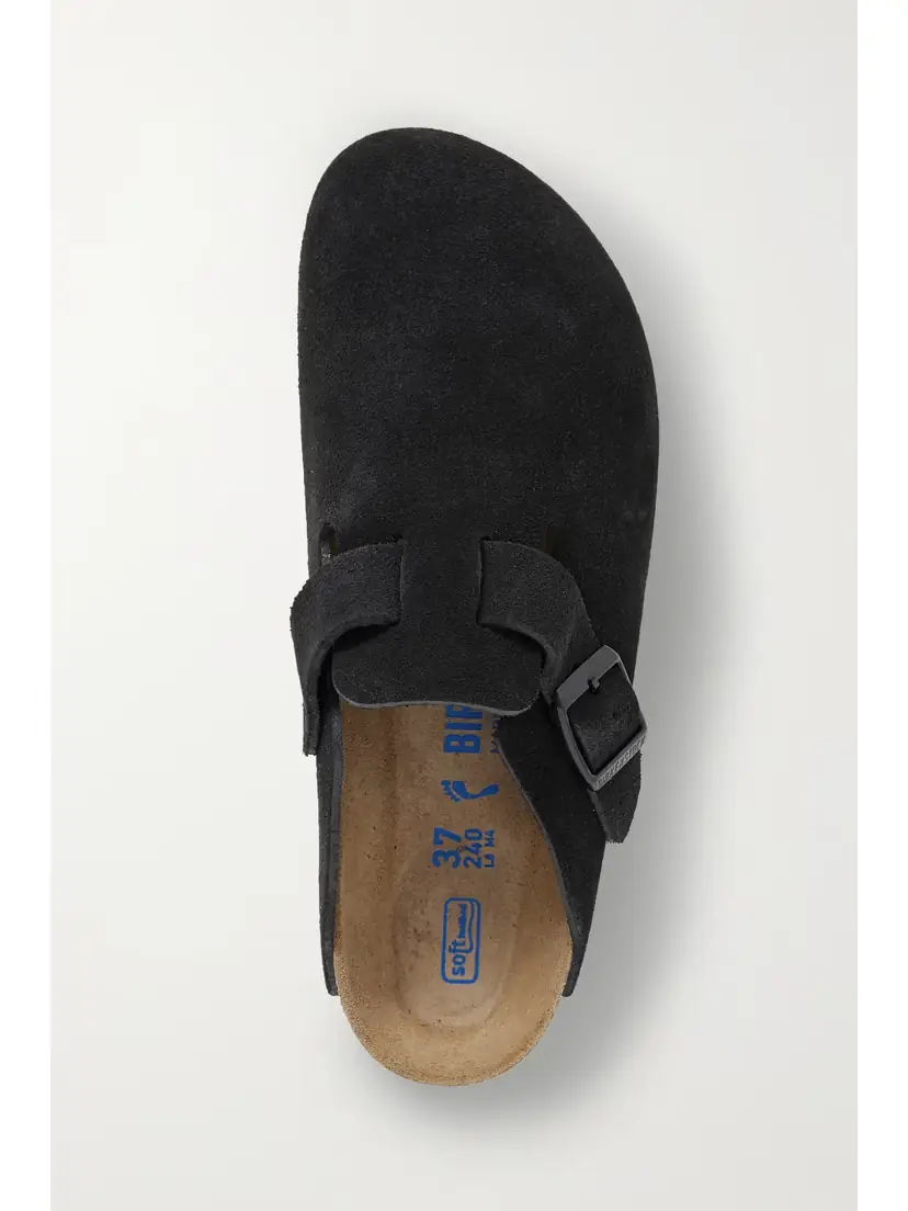 Birkenstock Boston Suede Clogs | Thumbnail 5 Birkenstock Boston Suede Clogs | Thumbnail 5