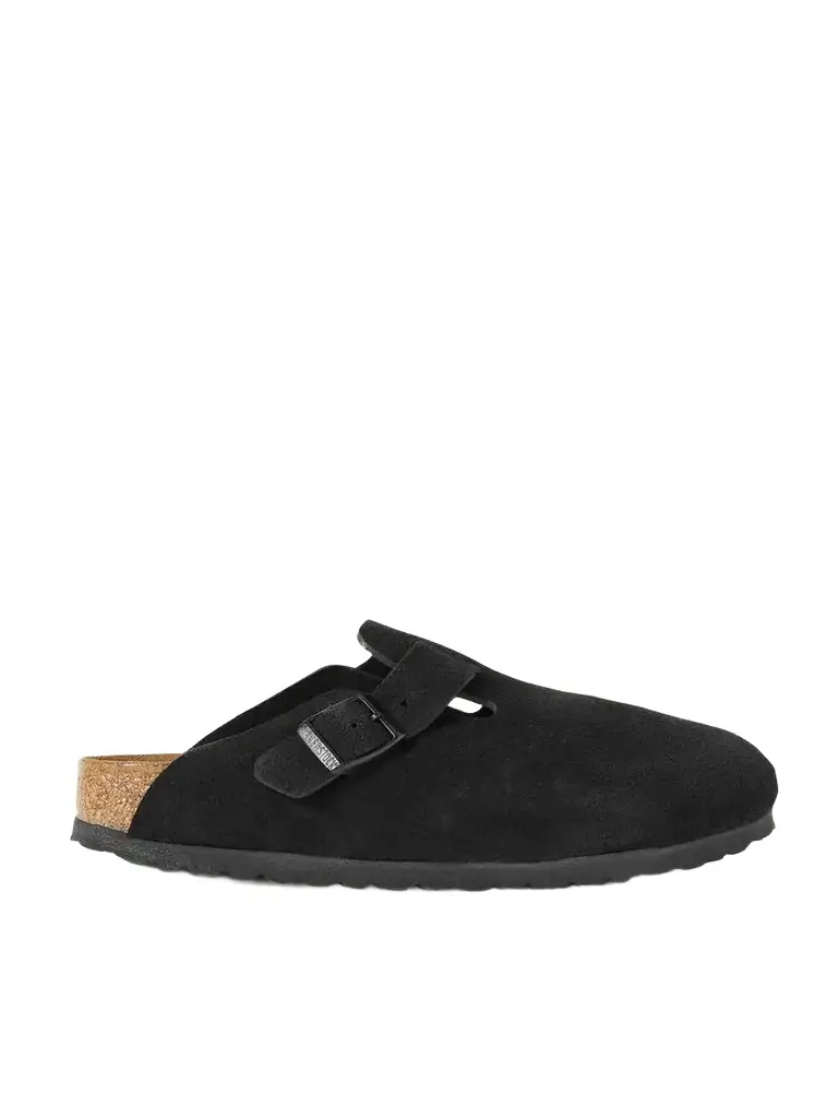 Boston Suede Clogs Boston Suede Clogs