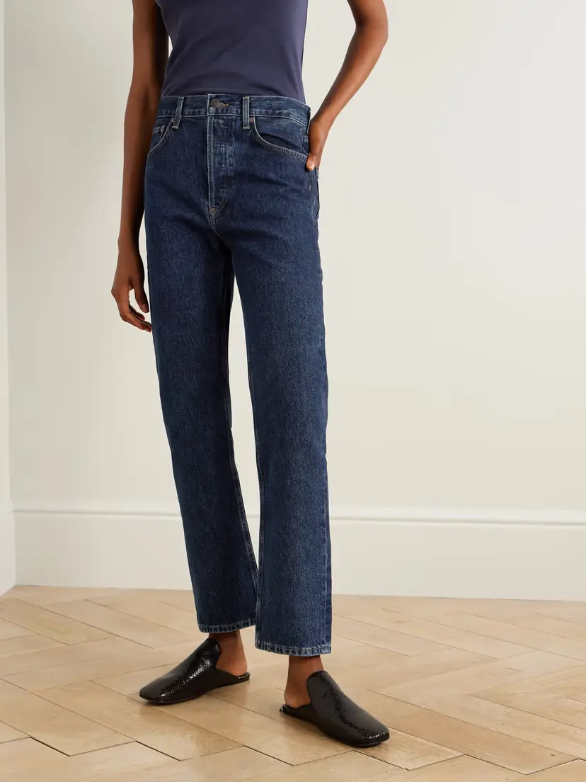 AGOLDE 90's Pinch Waist High-rise Straight-leg Jeans | Thumbnail 3