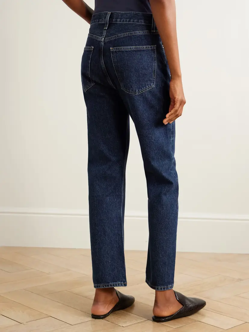 AGOLDE 90's Pinch Waist High-rise Straight-leg Jeans | Thumbnail 4