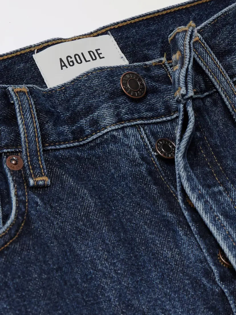 AGOLDE 90's Pinch Waist High-rise Straight-leg Jeans | Thumbnail 5