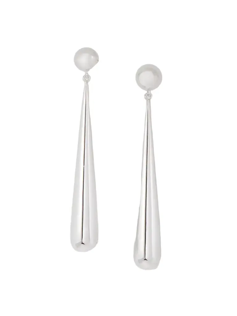 LIÉ STUDIO The Louise Silver Earrings | Image 1 LIÉ STUDIO The Louise Silver Earrings | Image 1