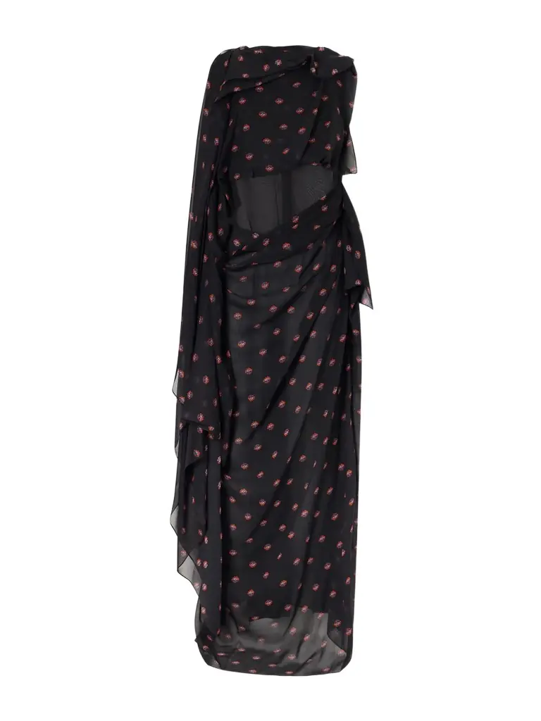 LIBEROWE Floral-print Silk-chiffon Gown | Image 1 LIBEROWE Floral-print Silk-chiffon Gown | Image 1