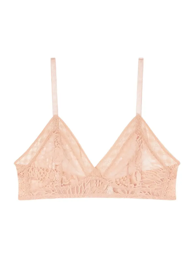 Vestiges Lace Soft-cup Triangle Bra