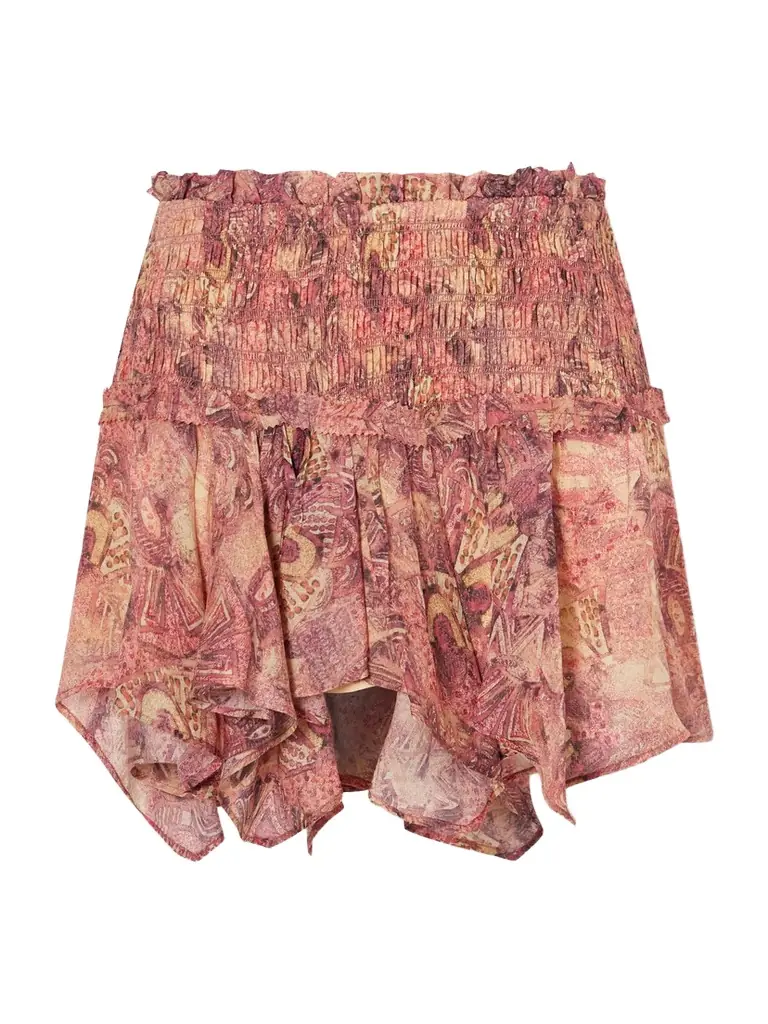 Ceiva Silk-chiffon Mini Skirt Ceiva Silk-chiffon Mini Skirt