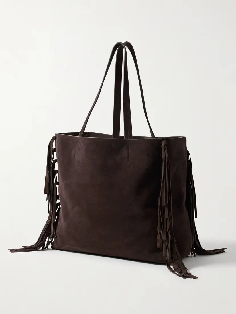 Nili Lotan Joni Fringed Suede Tote | Thumbnail 3