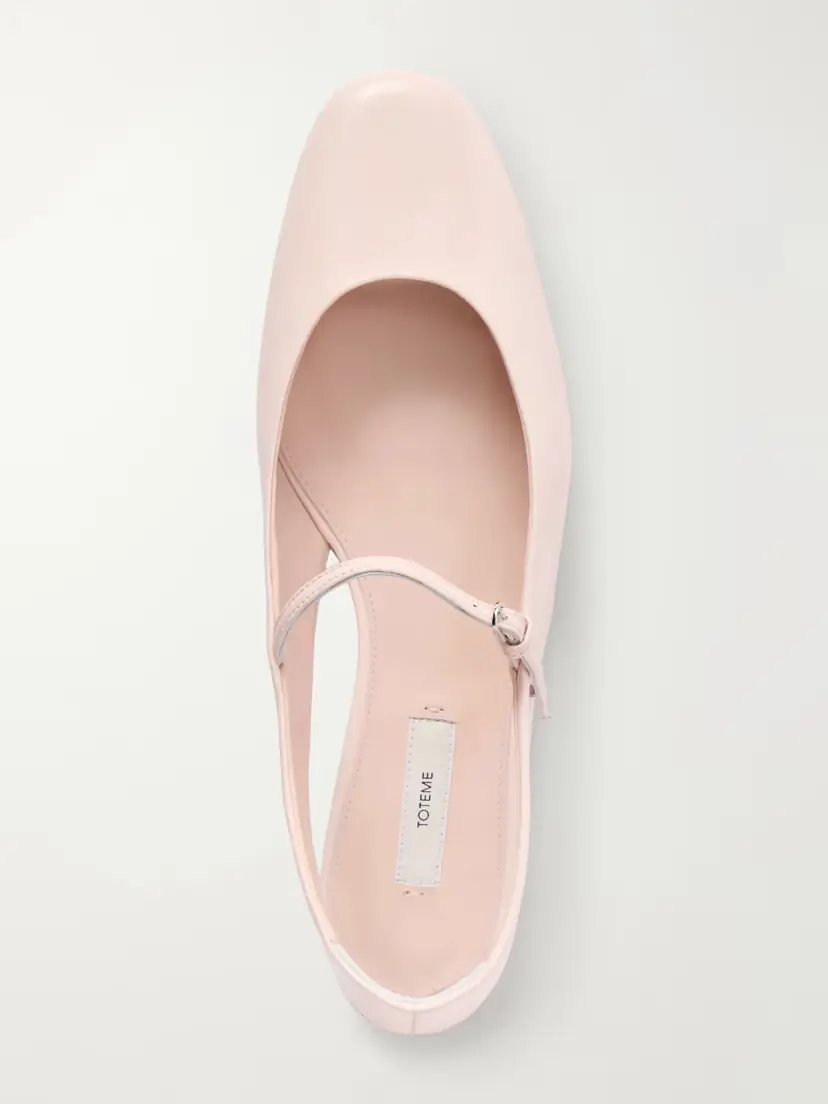 TOTEME Leather Mary Jane Slingback Ballet Flats | Thumbnail 6 TOTEME Leather Mary Jane Slingback Ballet Flats | Thumbnail 6