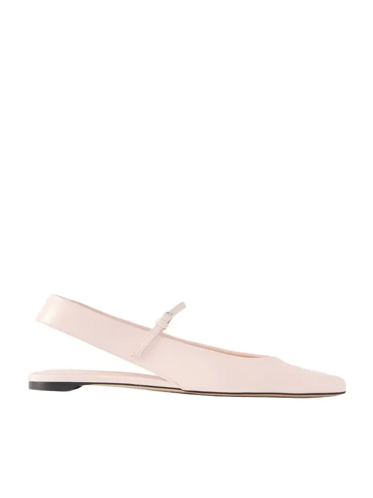 TOTEME Leather Mary Jane Slingback Ballet Flats | Image 1 TOTEME Leather Mary Jane Slingback Ballet Flats | Image 1