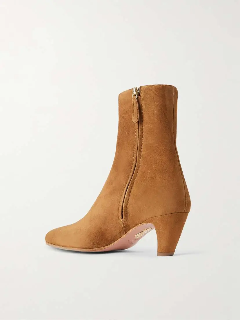 Aquazzura Sloan 50 Suede Boots | Thumbnail 3