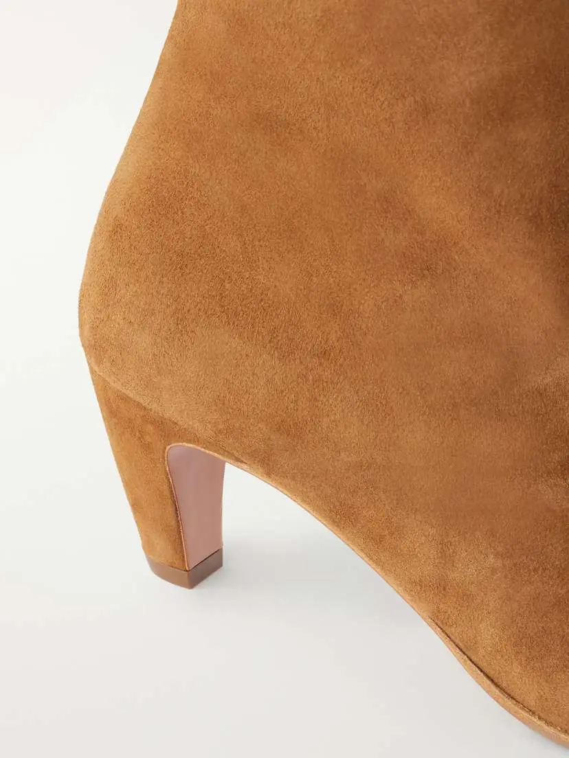 Aquazzura Sloan 50 Suede Boots | Thumbnail 5