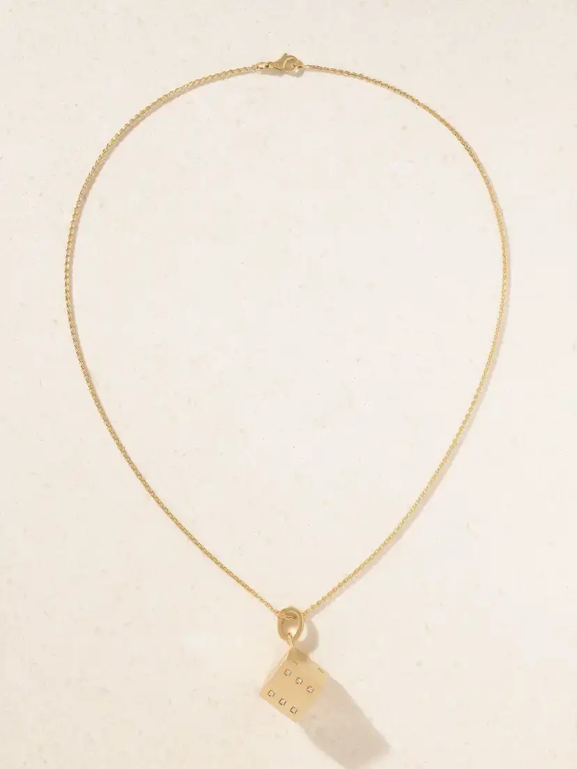 Marie Lichtenberg Dado 18-karat Gold Diamond Necklace | Thumbnail 4 Marie Lichtenberg Dado 18-karat Gold Diamond Necklace | Thumbnail 4