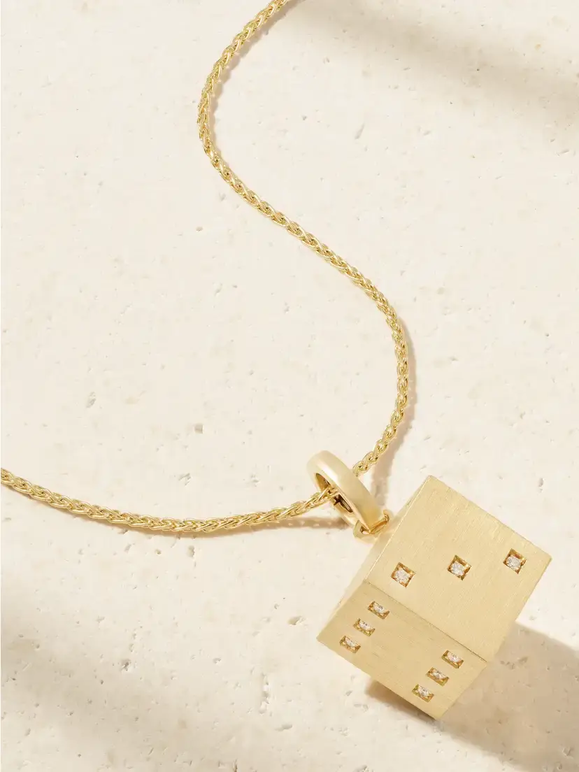 Marie Lichtenberg Dado 18-karat Gold Diamond Necklace | Image 1 Marie Lichtenberg Dado 18-karat Gold Diamond Necklace | Image 1