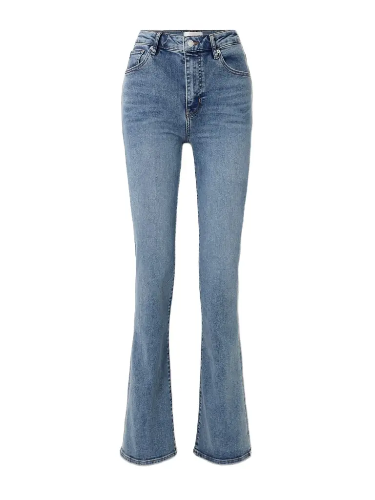 Frame The Reboot Mid-rise Bootcut Jeans | Image 1 Frame The Reboot Mid-rise Bootcut Jeans | Image 1