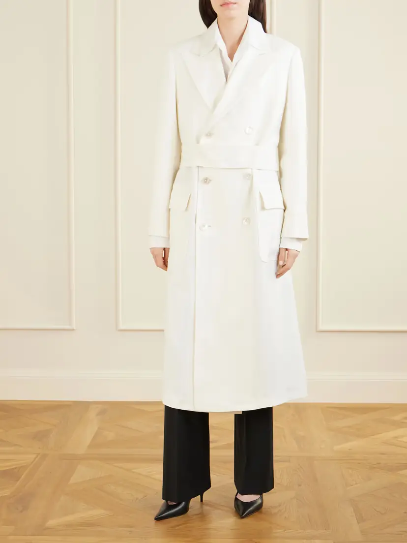 Ralph Lauren Collection Taylan Linen Coat | Thumbnail 2 Ralph Lauren Collection Taylan Linen Coat | Thumbnail 2