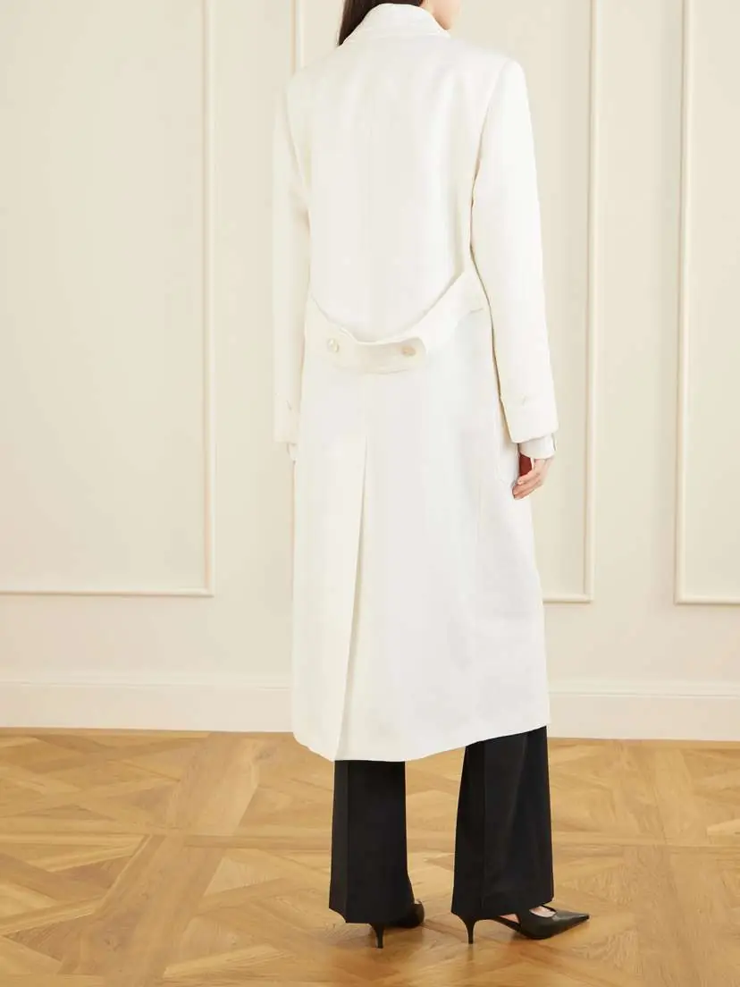 Ralph Lauren Collection Taylan Linen Coat | Thumbnail 3 Ralph Lauren Collection Taylan Linen Coat | Thumbnail 3