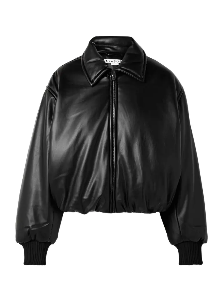 Acne Studios Padded Bomber Jacket | Image 1 Acne Studios Padded Bomber Jacket | Image 1