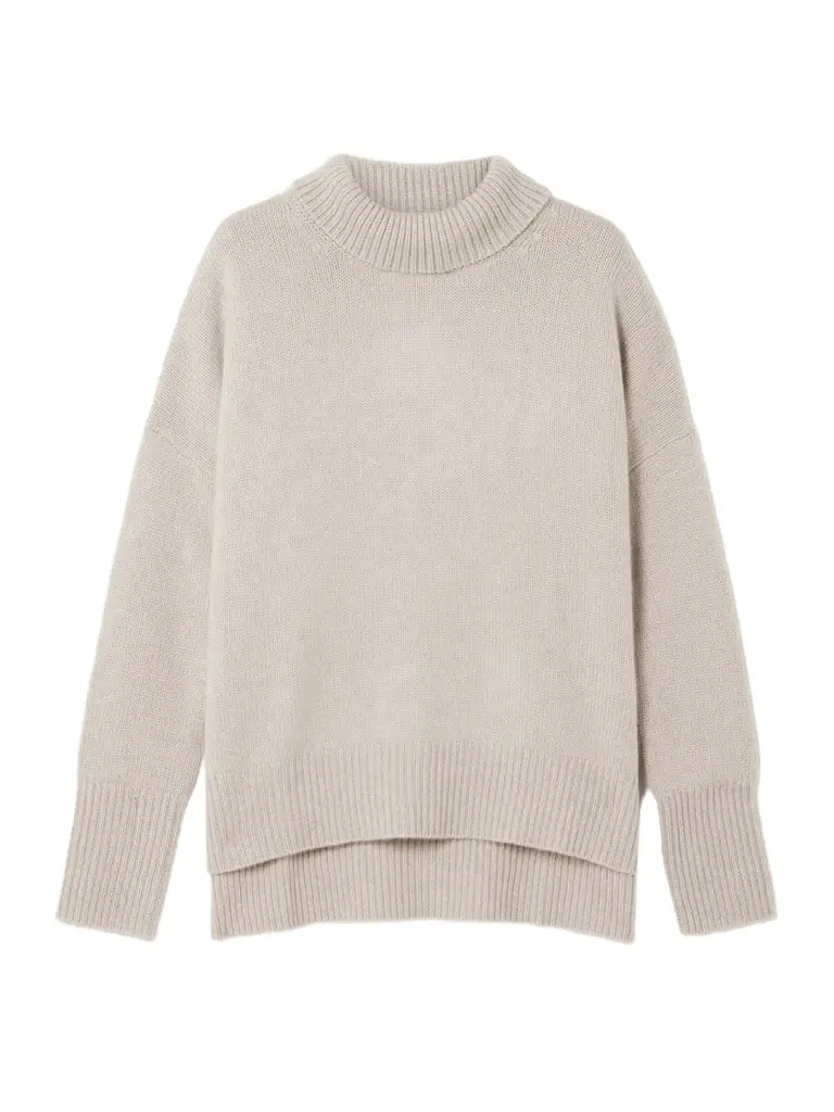 Heidi Cashmere Turtleneck Sweater Heidi Cashmere Turtleneck Sweater