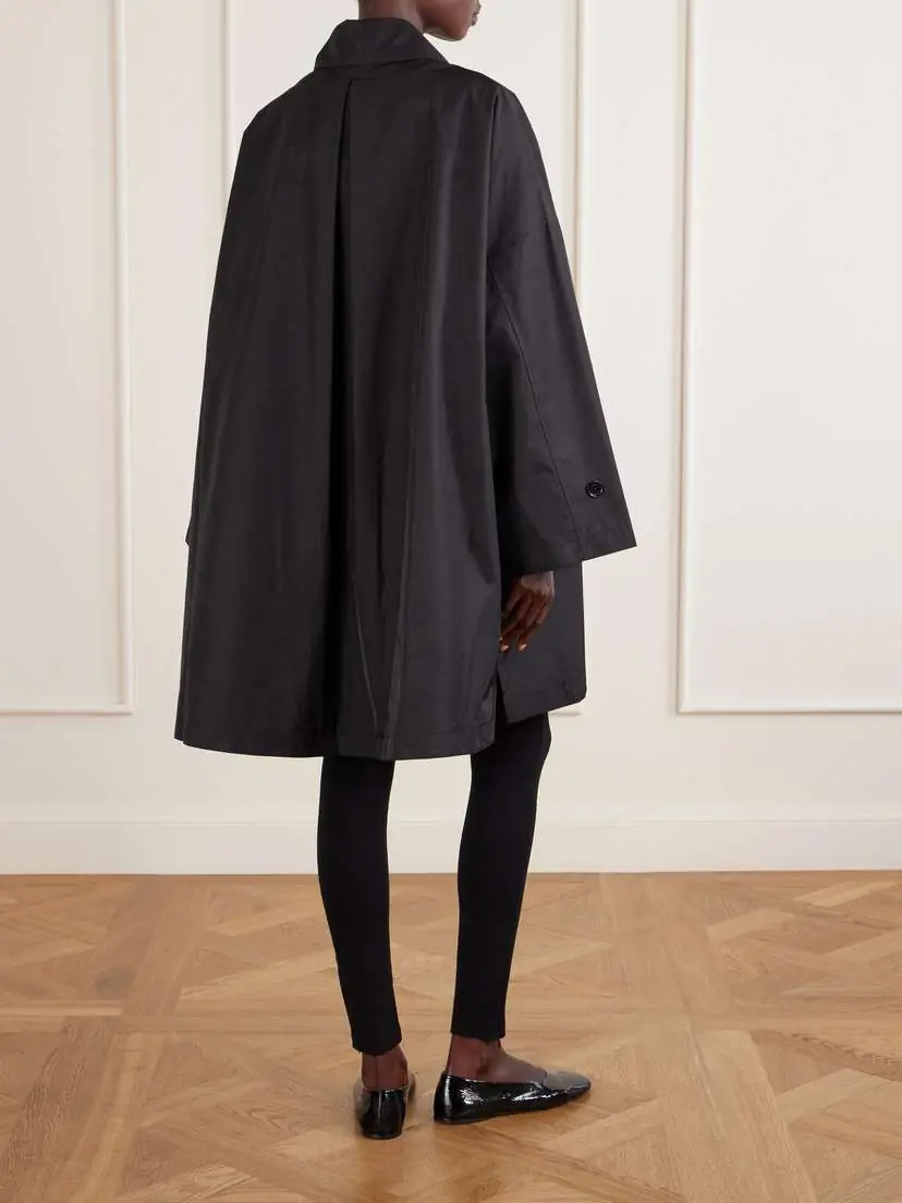 TOTEME Cotton Coat | Thumbnail 3 TOTEME Cotton Coat | Thumbnail 3